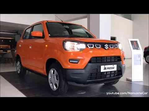 Maruti Suzuki S-Presso VXi+ 2019 | Real-life review