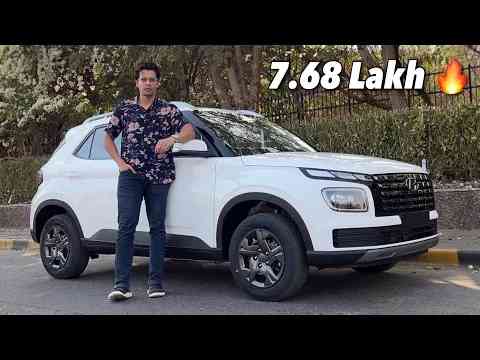 Creta ka Dil ab Venue Me 2023 Hyundai Venue SX Review