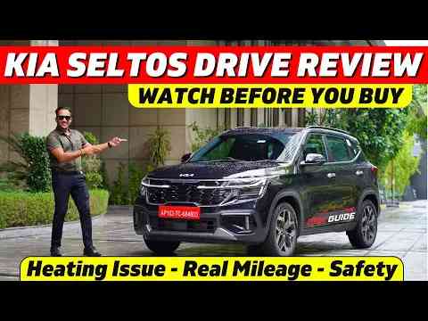 Kia Seltos 2023 Drive Review - Heating Issue - Real Life Mileage - Safety - ADAS Features