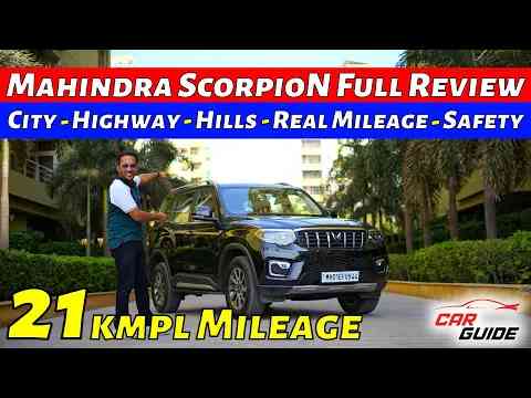 21.1 kmpl Mileage wali 4x4 SUV - Mahindra Scorpio-N Full Drive Review with Real Life Mileage