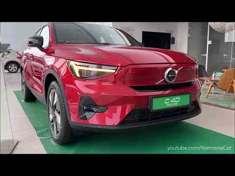 Volvo C40 Recharge Ultimate- 61 lakh | Real-life review