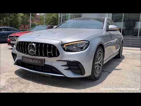 Mercedes-AMG E53 4Matic+ 2021- 1 crore | Real-life review