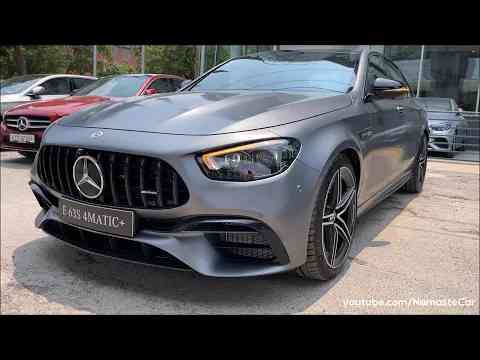 Mercedes-AMG E63 S 4Matic+ 2021- 1.7 crore | Real-life review