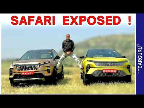 TATA SAFARI Facelift  असली Review ⭐️ Ask CarGuru