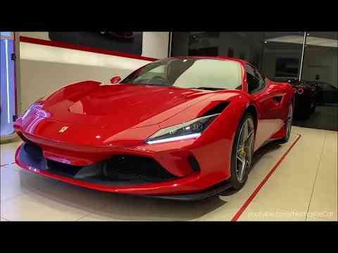 Ferrari F8 Tributo- 4.5 crore | Real-life review