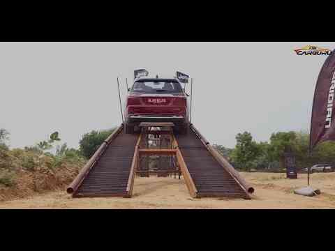 Jeep Meridian  असली Off Road Review   Ask CarGuru