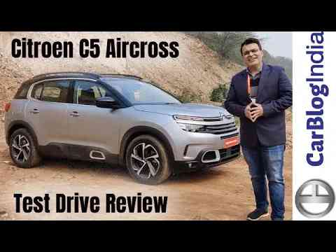 Citroen C5 Aircross Test Drive & Review