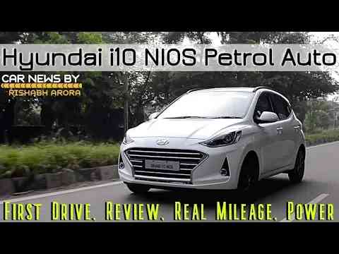 Hyundai Grand i10 NIOS Petrol Automatic First Drive, Hindi Review, Price, Power, Mileage, Variant