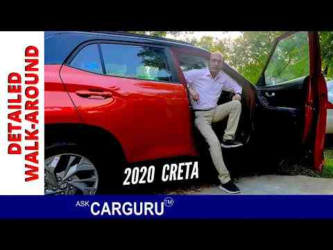 CRETA 2020 | एक एक features देखिये | Hyundai Creta Turbo | Ask Carguru
