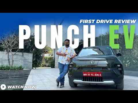 TATA PUNCH EV️| First Drive Review | Motoroids
