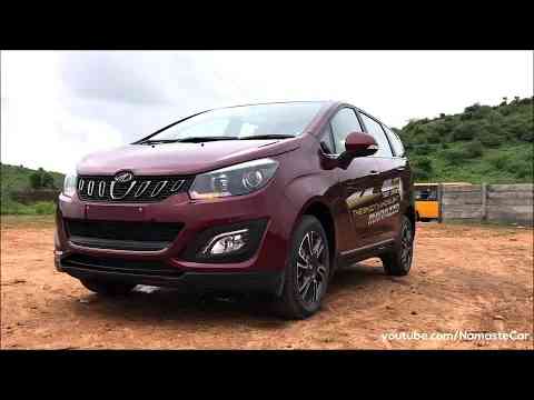 Mahindra Marazzo M8 2018 | Real-life review