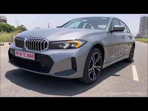 BMW 3 Series Gran Limousine 330Li M Sport 2023- 59 lakh | Real-life review