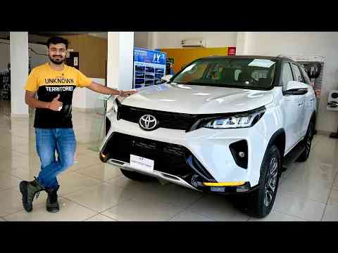Dream Car Toyota Fortuner Legender 2023 33 Lakh 4*4 Interior and Exterior Detailed Review