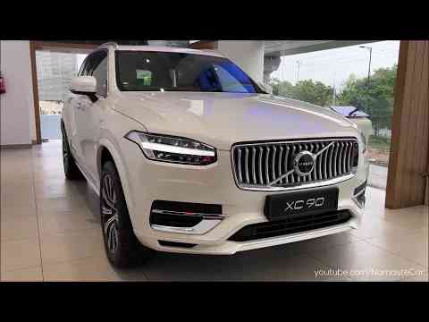 Volvo XC90 T8 AWD Recharge 2022- 97 lakh | Real-life review