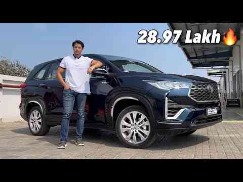 VVIP ki Pasand 2023 Toyota Innova Hycross ZX(O) First Drive Review
