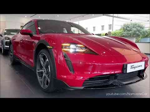 Porsche Taycan Turbo Cross Turismo- 2.1 crore | Real-life review