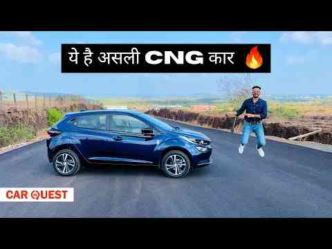 2023 New Tata Altroz iCNG Detailed Review | Car Quest