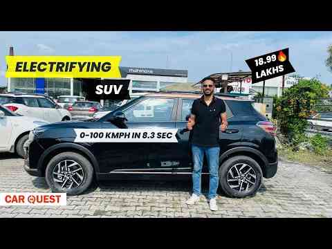 2023 Mahindra XUV 400 EV Detailed Walkaround | Car Quest