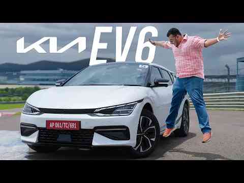 KIA EV6 Walkaround & First Impressions | Is it the sweet spot of the EV industry?