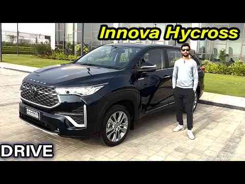 2022 Toyota Innova Hycross First Drive Impressions