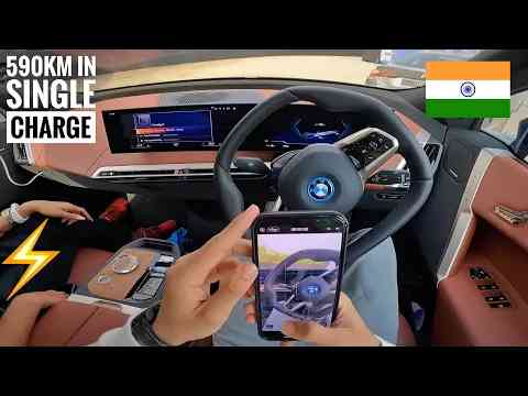 BMW i4 ️ Walkaround & Drive l 590KM in Single Charge l Aayush ssm