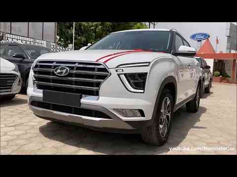Hyundai Creta SX(O) Auto 2020- 20 lakh | Real-life review