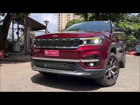 Jeep Meridian Limited (O) 4x4- 37 lakh | Real-life review