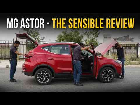 MG Astor Turbo-AT Road Test | The Sensible Review | July 2022