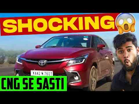Most underrated Hatchback?  2023 Toyota Glanza Better than Baleno!-Price, Mileage, Features, Review