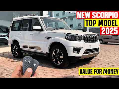 2025 New Mahindra Scorpio classic S11 |Top Model️Price & Features