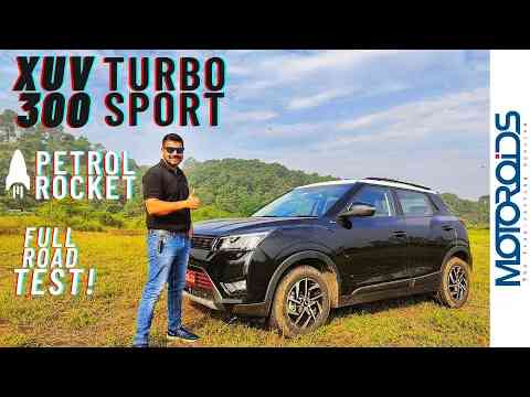 Mahindra XUV300 TGDi Turbosport | The Most Fun Sub-4 Meter SUV | All The Pros and Cons!