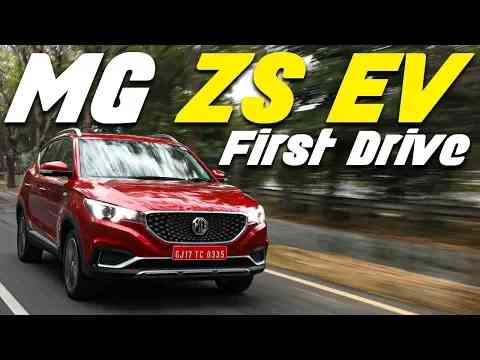 MG ZS EV First Drive Review, Is it better than Hyundai Kona ?