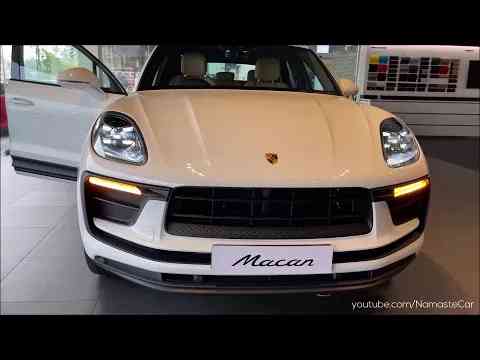 Porsche Macan 2022- 83 lakh | Real-life review