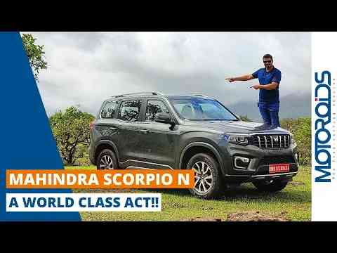 Mahindra Scorpio N Review | Mahindra Hits It Out Of The Park | Motoroids