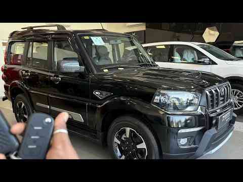 New Mahindra Scorpio Classic S11 Black 2025 BOSS Edition | interior | Exterior Review & Scorpio S11