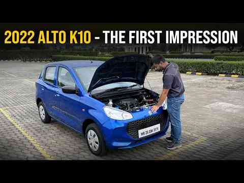 Alto K10 Review w/ Real Mileage (Fuel Efficiency) | MT & AMT | The First Impression
