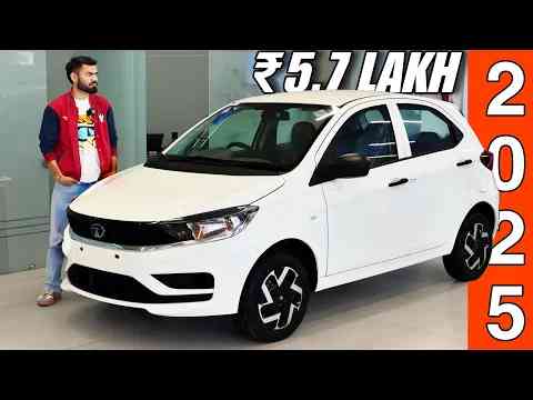 2025 TATA TIAGO NEW MODEL  5.7 LAKH | Tiago New 2025 | Tata Tiago XM Most Value for Money  Model |