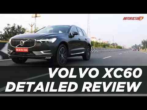 Volvo XC60 India Review in Hindi | Stylish SUV | MotorOctane