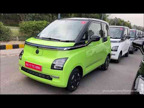 MG Comet EV Internet Inside- 8 lakh | Real-life review
