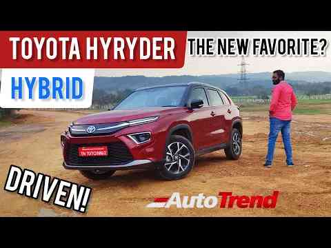 Toyota Urban Cruiser Hyryder Real Life Drive Review | #TeamAutoTrend