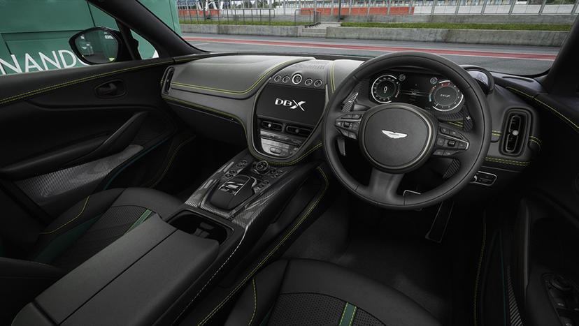 Aston Martin DBX Interior Image