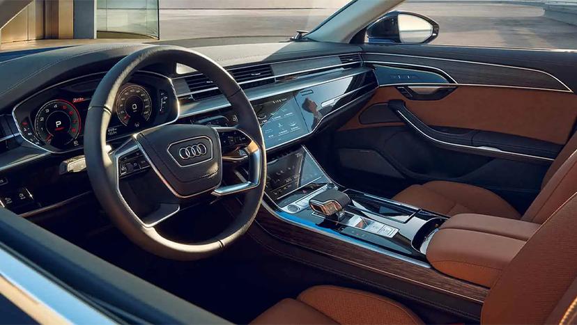 Audi A8 L Interior Image