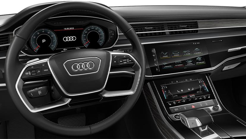 Audi A8 L Interior Image