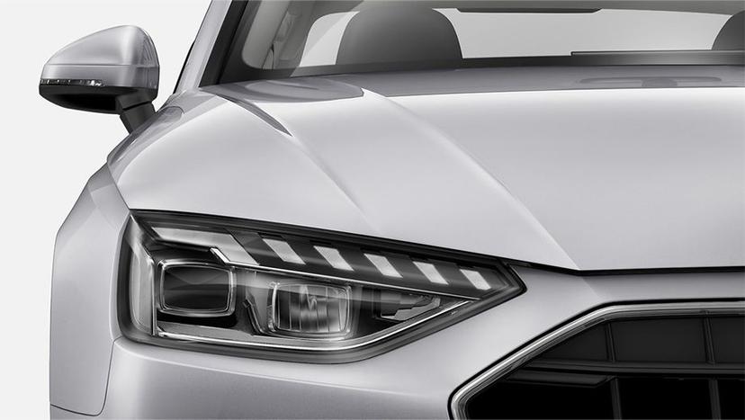 Audi A4 Exterior Image