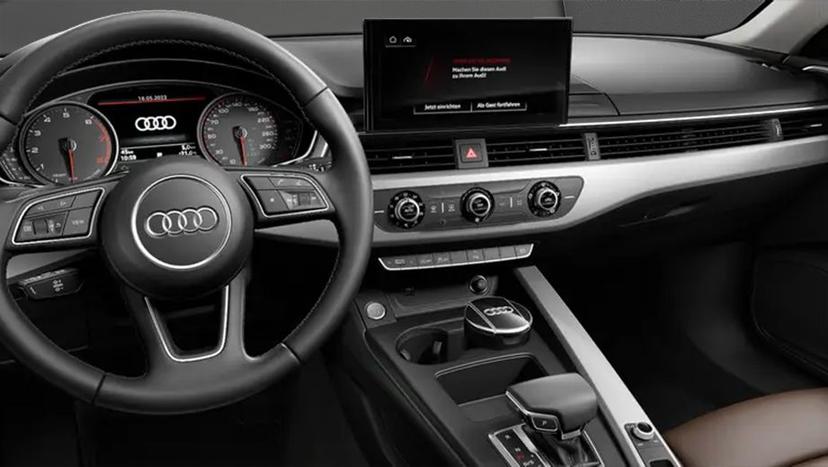 Audi A4 Interior Image