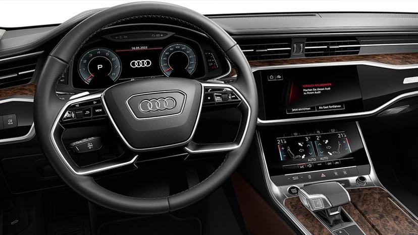 Audi A6 Interior Image