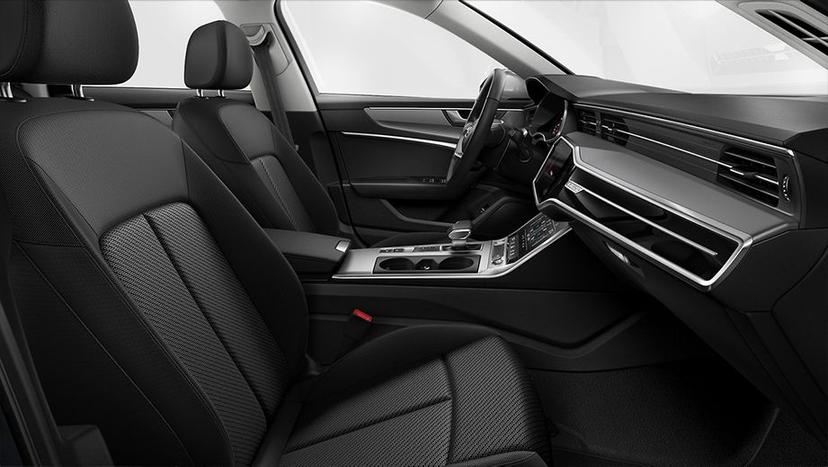 Audi A6 Interior Image