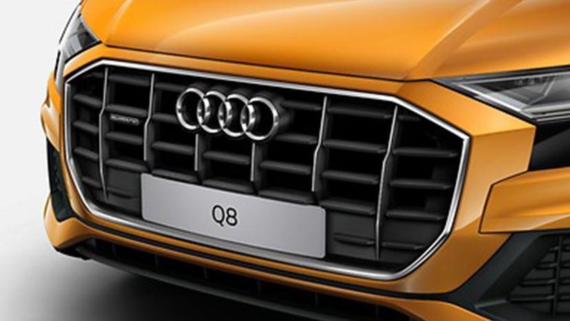 Audi Q8 Exterior Image