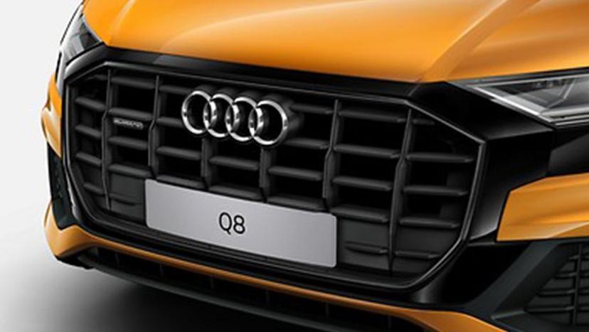 Audi Q8 Exterior Image