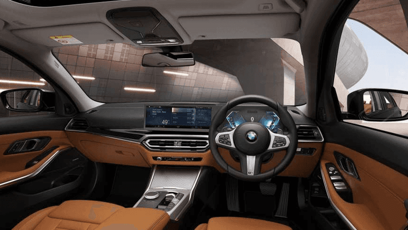 BMW 3 Series Gran Limousine Interior Image